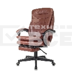 Кресло руководителя Бюрократ T-9950MSG-F/BROWN-PU, фото19