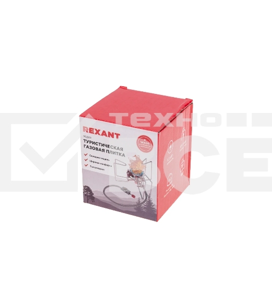 Плитка газовая туристическая Медея Rexant