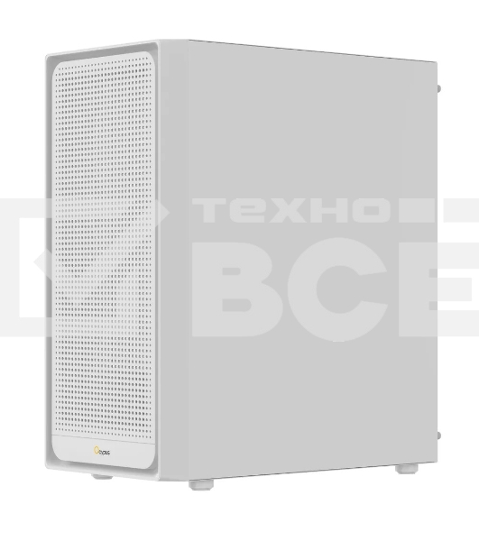 Корпус Ocypus Gamma C50 без БП белый (Gamma-C50-WHG000XX-GL)
