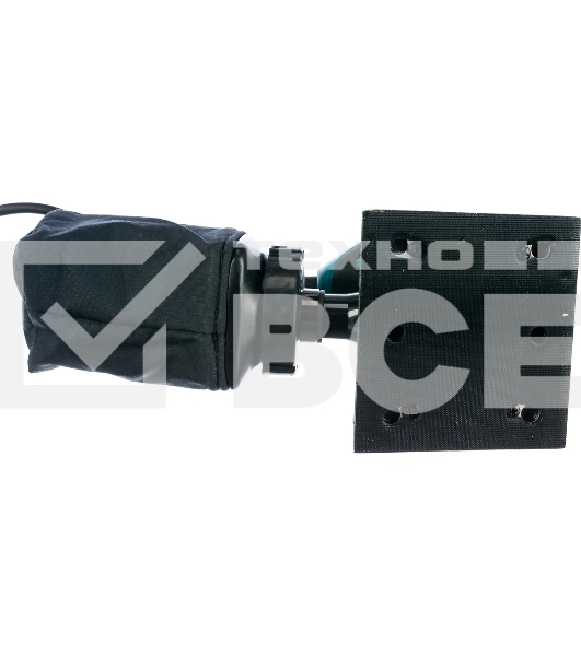 Шлифовальные машины Makita BO4555 ВШМ, 200Вт,114х102мм,14000об\м,ампл-1.5мм,1.1кг,кор,п\сборник,зажим\липучка