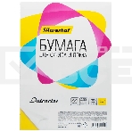 Бумага Silwerhof A4/80г/м2/100л./желтый интенсив общего назначения(офисная), фото 1