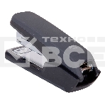 Степлер настольный Deli E0464BLACK Exceed 24/6 26/6 (25листов) черный 100скоб металл/пластик закрытый/открытый коробка, фото7