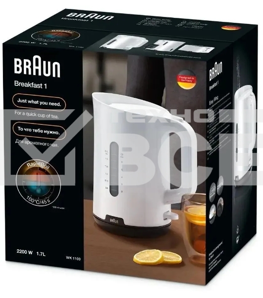 Чайник Braun WK5100WH