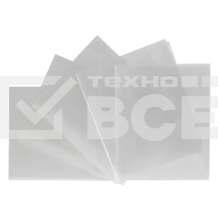 Обложка Silwerhof 382171 для учебника с липк.сл. (набор 10шт) ПП 70мкм гладкая прозр. 280х450мм