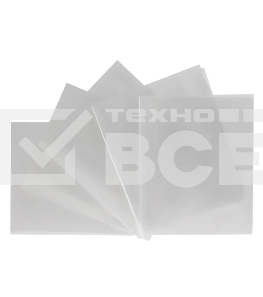 Обложка Silwerhof 382171 для учебника с липк.сл. (набор 10шт) ПП 70мкм гладкая прозр. 280х450мм