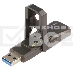 Флеш диск Netac US5 NT03US5C-512G-32TA 512GB USB3.2+TypeC Solid State Flash Drive, up to 550MB/500MB/s, фото12