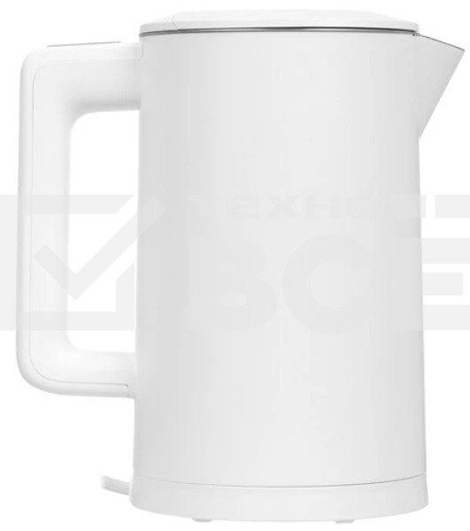 Чайник электрический Redmond SkyKettle KM231S 1.7л, 2200Вт, белый корпус: стекло