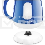 Чайник электрический Sencor SWK 1012BL 1 л, 1100 Вт, синий, фото3