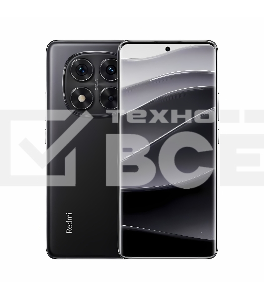 Смартфон Xiaomi Redmi Note 14 Pro 8/256Gb черный