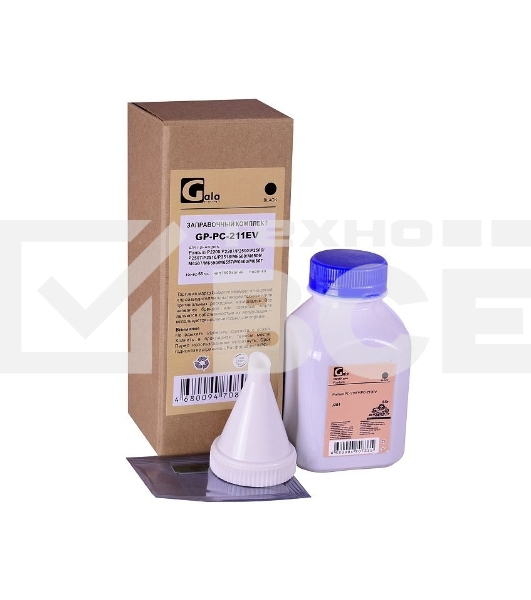 Тонер GP-PC-211EV/PC-212EV для принтеров Pantum P2200/P2207/P2500W/P2507/M6500/M6600, 65гр (J201) PET Фас РФ GalaPrint 