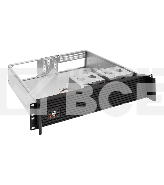 Серверный корпус ExeGate Pro 2U400-04AL <RM 19