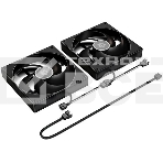 Система водяного охлаждения ID-Cooling FX280 Pro Se черный 140мм алюминий+медь 1800rpm 25db 4-pin 350W, фото6