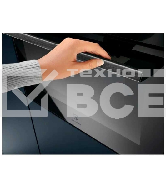 Микроволновая печь встраиваемая Electrolux EVM8E08Z чёрный, 42 л, 1000 Вт, переключатели - сенсор