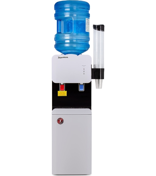 Кулер Aqua Work 105 LR напольный компрессорный белый/черный