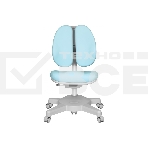 Кресло детское Cactus CS-CHR-3604BL голубой крестов. пластик серый, фото17