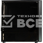 Компьютерный корпус Accord JP-VI черный без БП ATX 2xUSB2.0 1xUSB3.0 audio bott PSU, фото2