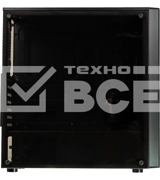 Компьютерный корпус Accord JP-VI черный без БП ATX 2xUSB2.0 1xUSB3.0 audio bott PSU