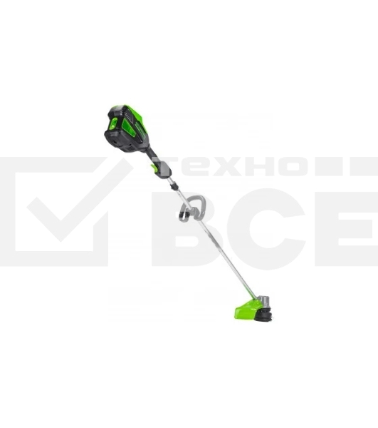 Триммер аккумуляторный GreenWorks GD82LTk5, 82V, 40 см, бесщеточный, с 1хАКБ 5 Ач и ЗУ (2110607UB)