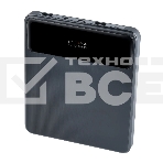 Портативный аккумулятор Perfeo Powerbank LAPTOP 105W 20000 mAh/LED дисплей/PD + QC 3.0/2 Type-C/2USB/Выход: 5A,max105W черный (PF_E1472), фото 1