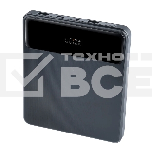 Портативный аккумулятор Perfeo Powerbank LAPTOP 105W 20000 mAh/LED дисплей/PD + QC 3.0/2 Type-C/2USB/Выход: 5A,max105W черный (PF_E1472)