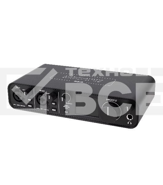 Аудиоинтерфейс USB Motu M4 (3140) 24/192 кГц, USB-C