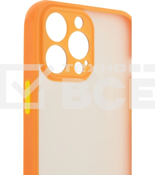 Чехол (клип-кейс) VLP для Apple iPhone 13 Pro Max VLP-PC21-67OR оранжевый