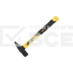 Молоток слесарный Deli DL442005 500 гр фибергласовая рукоять, фото 1