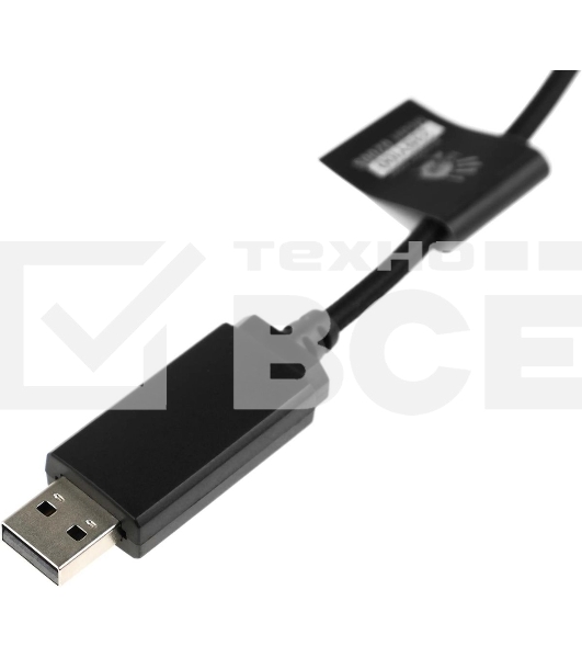 Наушники с микрофоном A4Tech Bloody G200S черный/красный 2м мониторные USB оголовье (G200S USB/ BLACK +RED)