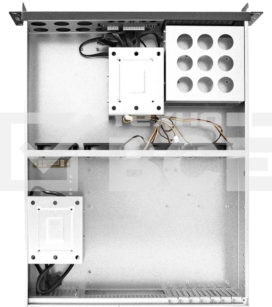 Корпус ExeGate Pro 2U550-06/2U2088 (RM 19', высота 2U, без БП, USB) EX172968RUS