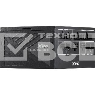 Блок питания ADATA XPG Core Reactor II 850 (COREREACTORII850G-BKCEU), 850Вт, 80 PLUS Gold, 120мм, модульный, черный