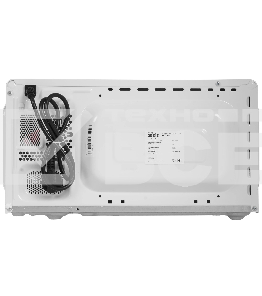 Микроволновая печь Oasis MW-70MW белый