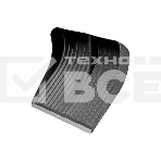 Лопата Сибртех полипропиленовая 400х450 алюм. планка, фото 1