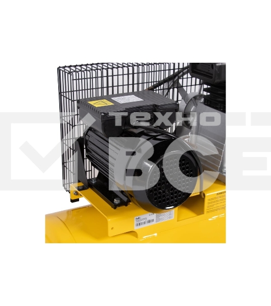 Компрессор воздушный ременной масляный Ballu BCB-100-440 желтый
