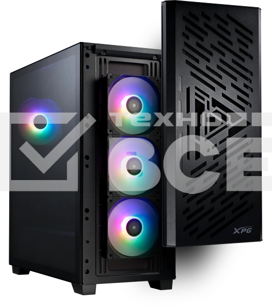 Компьютерный корпус XPG LANDER501CMTA-BLACKCOLOR черный