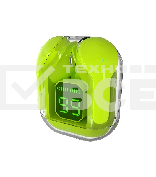 Беспроводные наушники MORE CHOICE (4620202552617) BW07 зеленый