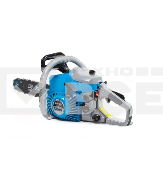 Бензопила ХОПЕР 3814 Фермер 2,3 л. с легкий старт (14', 3/8, 1,3, 52 зв.) синий/черный