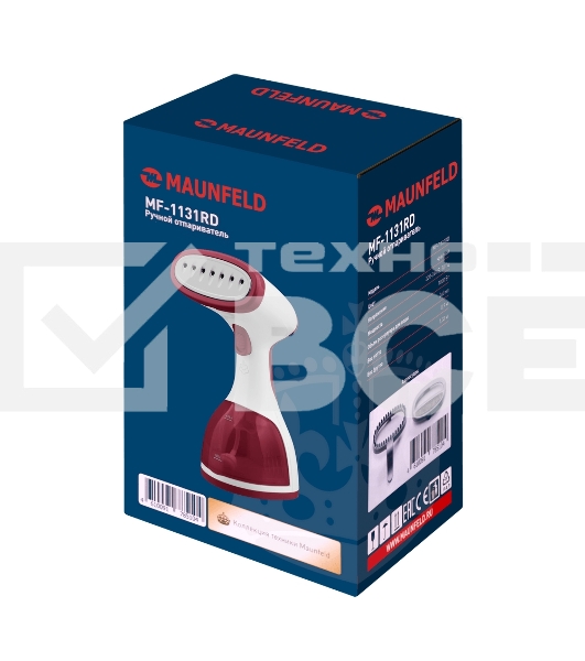 Ручной отпариватель Maunfeld MF-1131RD