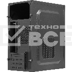 Компьютерный корпус X11 черный, mATX,USB1.1x2,HD Audio Defender, фото3