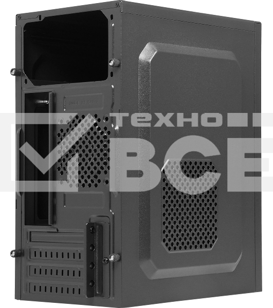 Компьютерный корпус X11 черный, mATX,USB1.1x2,HD Audio Defender