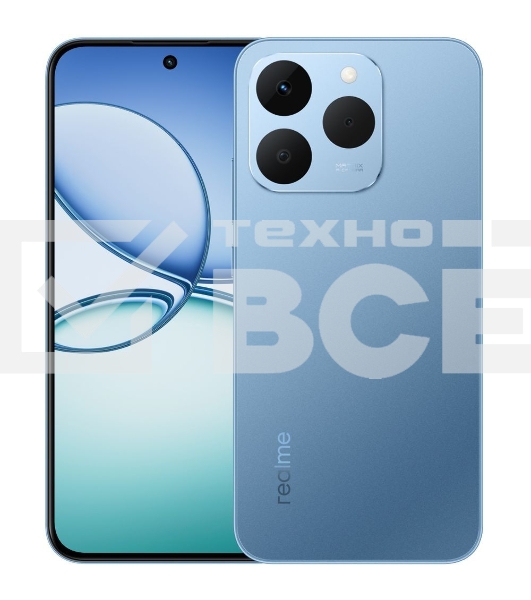 Смартфон Realme 15T RMX5111, 8/256Gb, голубой