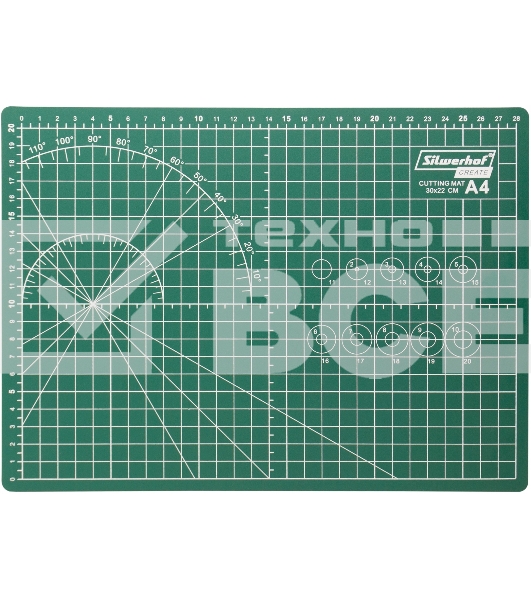 Подкладка для резки Silwerhof Create A4 210x297 мм