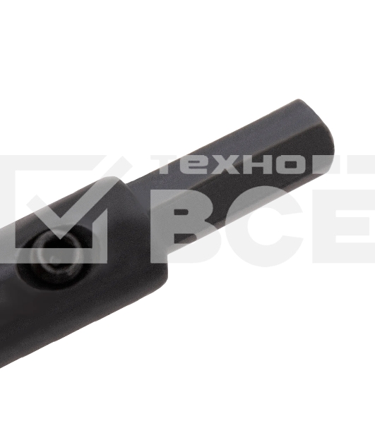 Коронка по металлу Denzel HSS, 21 мм, нитридтитановое покрытие