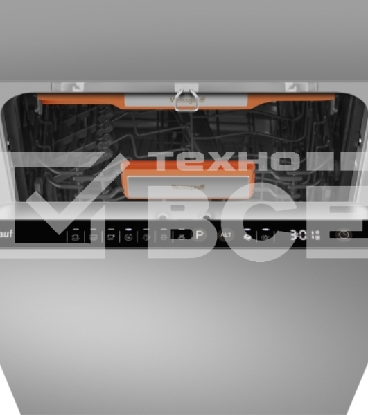 Встраиваемая посудомоечная машина Weissgauff BDW 4536 D Infolight