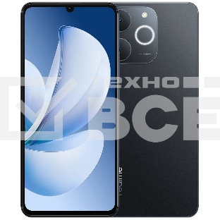 Смартфон Realme Note 70 RMX5313 6/128Gb, черный