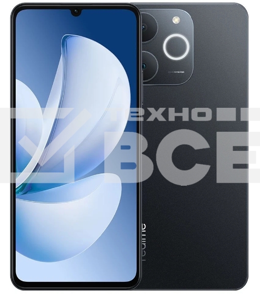 Смартфон Realme Note 70 RMX5313 6/128Gb, черный