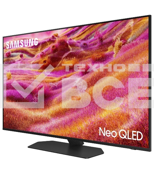 Телевизор Samsung 55' QE55QN90FAUXRU черный титан NEO Q-LED UHD 120-144Hz Smart TV