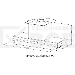 Вытяжка встраиваемая Kuppersberg Nancy S 60 черный, 60 см, 850 куб. м/ч, 42 дБ, фото11
