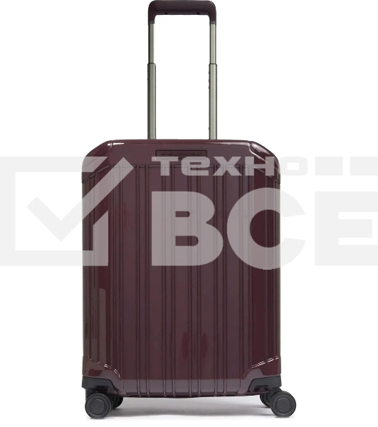 Чемодан Piquadro PQ LIGHT BV4425PQL/BO 40x55x20 см 31л. поликарбонат бургунди