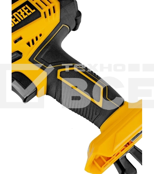 Дрель-шуруповерт Denzel CID-18-0, Аккумуляторная, 18В, Без АКБ и ЗУ, Ударная, Кейс