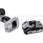 Дрель-шуруповерт аккумуляторная ИНТЕРСКОЛ ДАУ-13/18ВК, Аккумуляторный, 18В, 2 АКБ, Ударный, Кейс, фото6